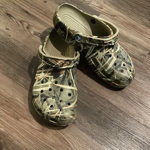 Camo Crocs